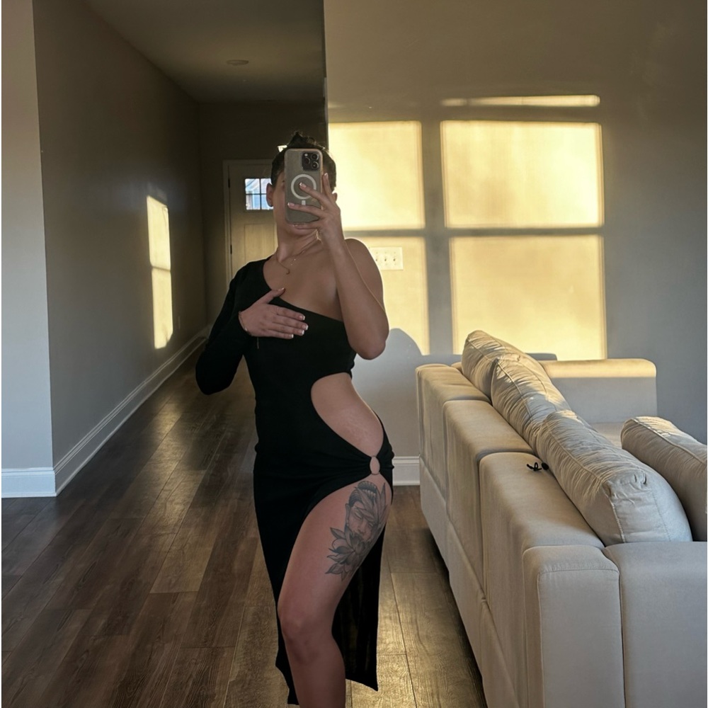 Back dress